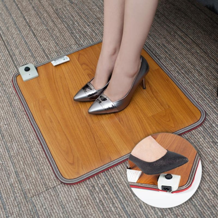 50x30cm Feet Warmer Electric Artifact Plug Heating Mat Office Heating Pad Warm Feet Thermostat