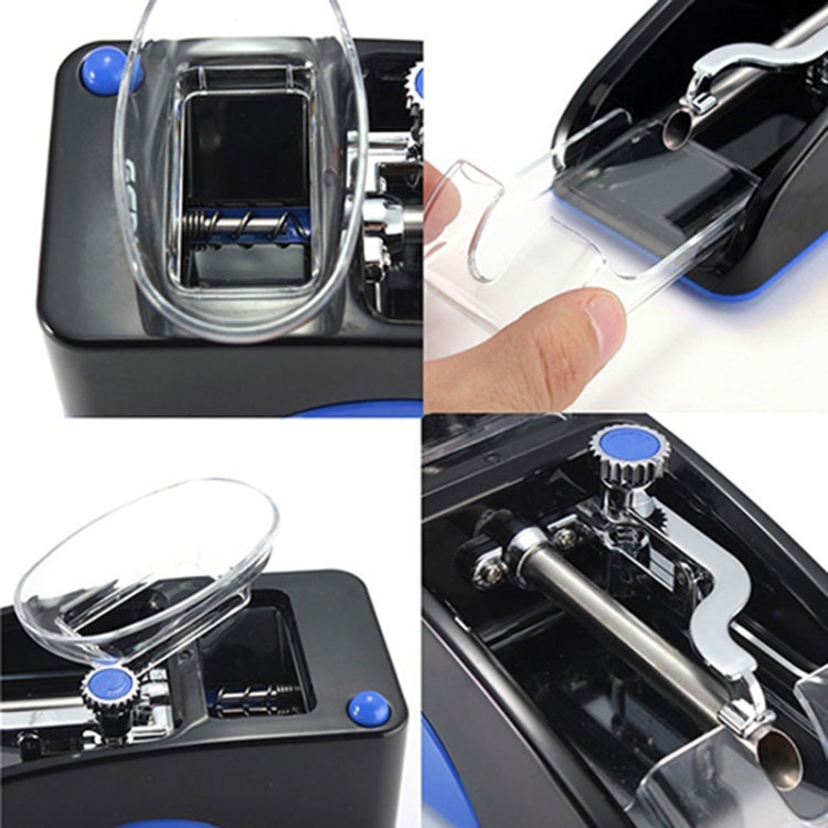 Electric Easy Automatic Cigarette Rolling Machine Tobacco Injector Maker Roller