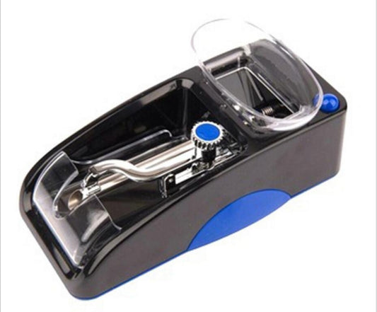 Electric Easy Automatic Cigarette Rolling Machine Tobacco Injector Maker Roller, EU Plug, US Plug