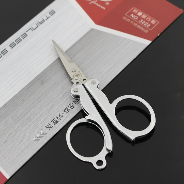 Travel Portable Mini Folding Scissors