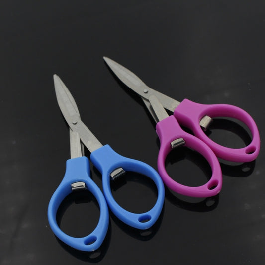 Stainless Steel Foldable Mini Scissors Tool
