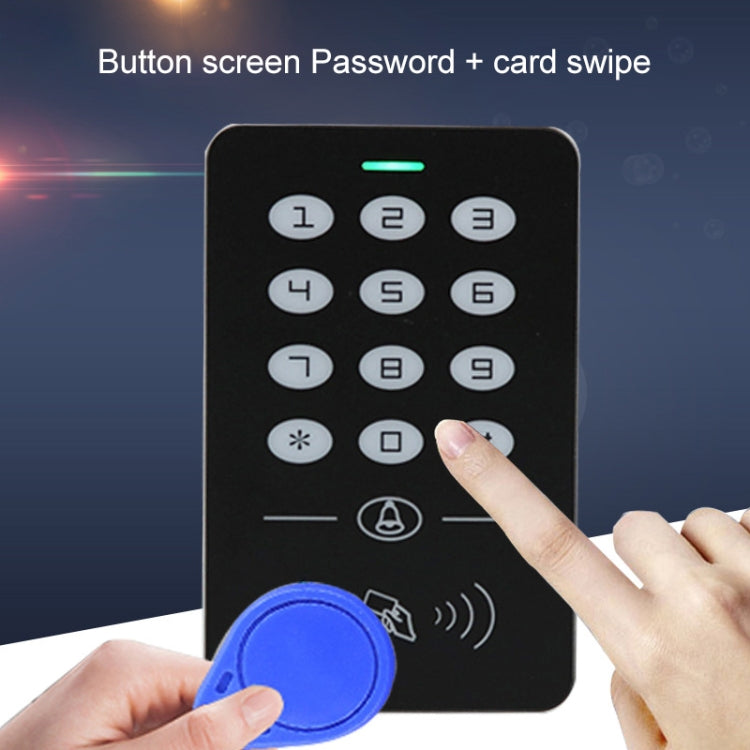 Simple IDIC Card Access Control All-in-one Machine Key Touch Access Control Controller Induction Card  Password