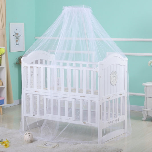 Crib Dome Lightweight Mosquito Net, 4.2x1.6 Meters Simple Door Mosquito Net, 4.5x1.7 Meters Simple Door Mosquito Net, 4.2x1.6 Meters Flower Side Mosquito Net, 4.5x1.7 Meters Flower Side Mosquito Net, 4.2x1.6 Meters Lace Mosquito Net
