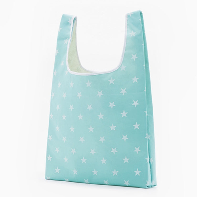 Printing Foldable Shopping Bag Large-Capacity Storage Bags