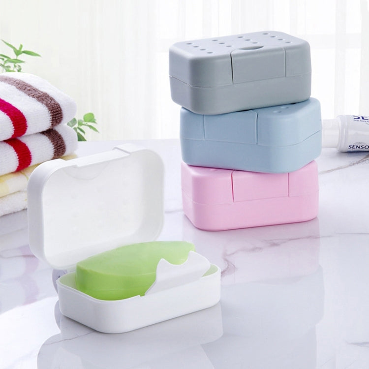 2 PCS Portable Travel Soap Box