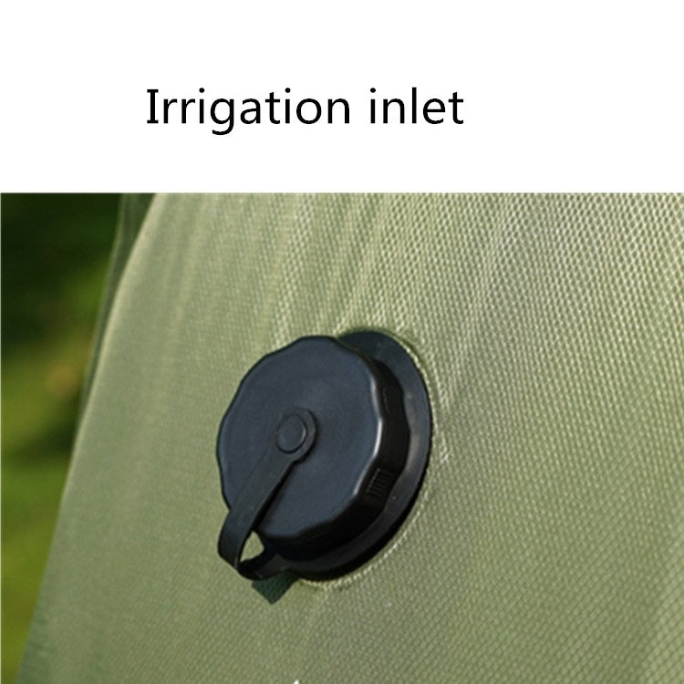 Outdoor Bathing Bag Self-driving Camping Solar Hot Water Bottle 20L Water Storage Bag