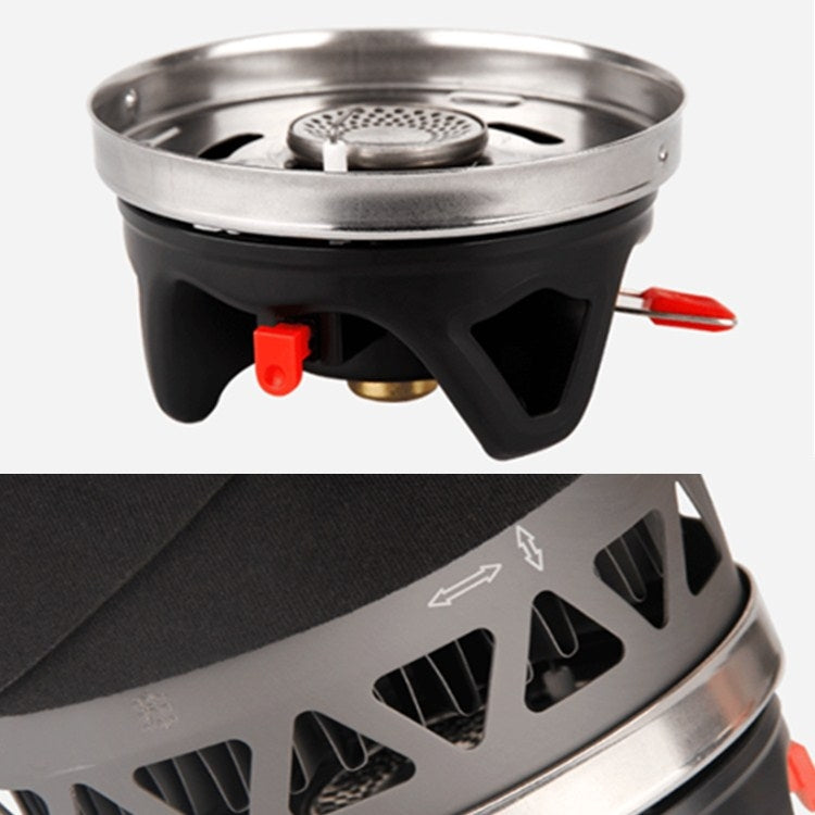 APG Camping Gas Stove Gas-saving Cooker Without Gas Tank