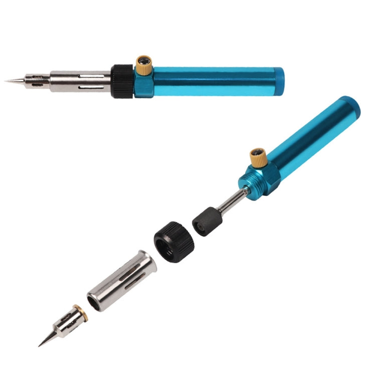 Hot Air Gun Multi-function Adjustable Temperature Gas Soldering Iron Cordless Welding Pen