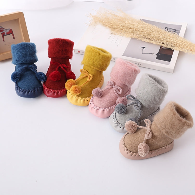 Winter Baby Warmer Floor Socks Anti-Slip Baby Step Socks