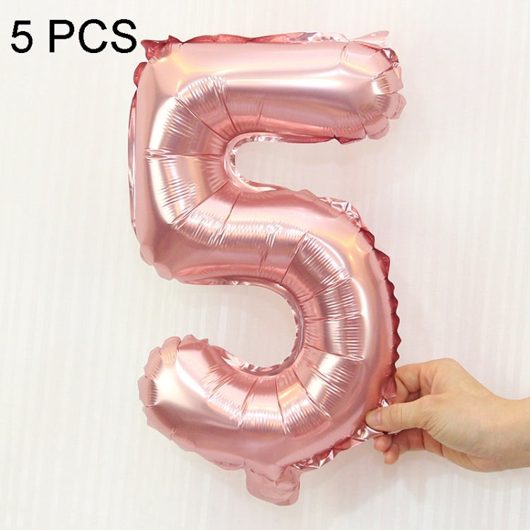 5pcs 16inch Number Foil Balloons Happy Birthday Party Wedding Balloons, Pink, 6, Pink, 3, Pink, 7, Gold, 5, Gold, 4, Gold, 8, Pink, 5, Gold, 1, Pink, 4, Gold, 2, Pink, 8, Pink, 1, Pink, 2, Gold, 9, Gold, 6, Gold, 3, Pink, 0, Pink, 9, Gold, 7