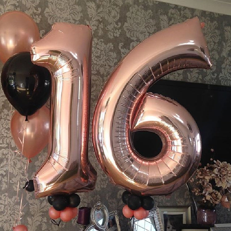 5pcs 16inch Number Foil Balloons Happy Birthday Party Wedding Balloons, Pink, 6, Pink, 3, Pink, 7, Gold, 5, Gold, 4, Gold, 8, Pink, 5, Gold, 1, Pink, 4, Gold, 2, Pink, 8, Pink, 1, Pink, 2, Gold, 9, Gold, 6, Gold, 3, Pink, 0, Pink, 9, Gold, 7