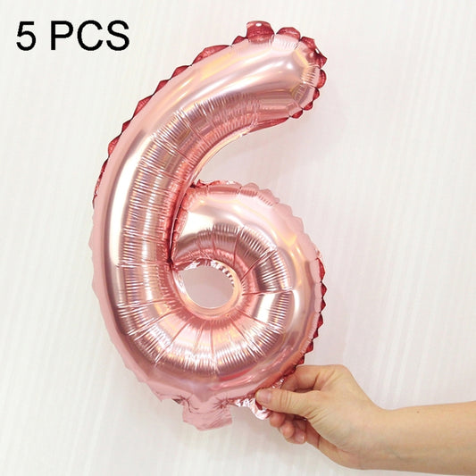5pcs 16inch Number Foil Balloons Happy Birthday Party Wedding Balloons, Pink, 6, Pink, 3, Pink, 7, Gold, 5, Gold, 4, Gold, 8, Pink, 5, Gold, 1, Pink, 4, Gold, 2, Pink, 8, Pink, 1, Pink, 2, Gold, 9, Gold, 6, Gold, 3, Pink, 0, Pink, 9, Gold, 7