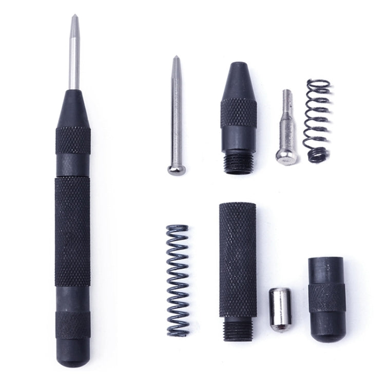 Heavy Duty Automatic Centre Punch Spring Loaded Metal Wood Press Dent Marker