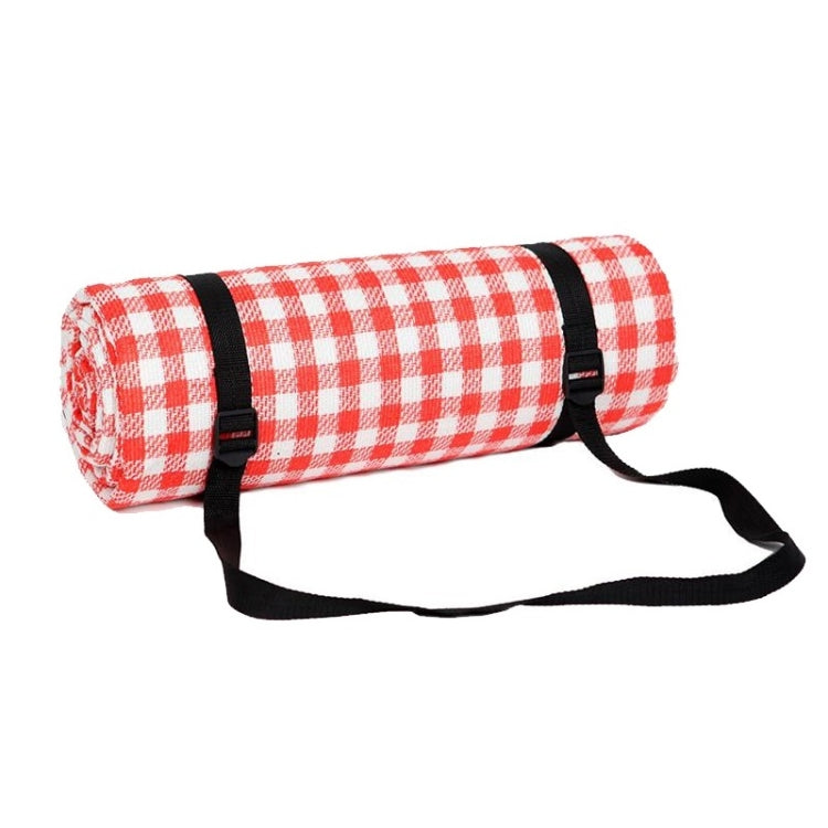 FP1409 6mm Thickened Moisture-Proof Beach Mat Outdoor Camping Tent Mat Without Storage Bag