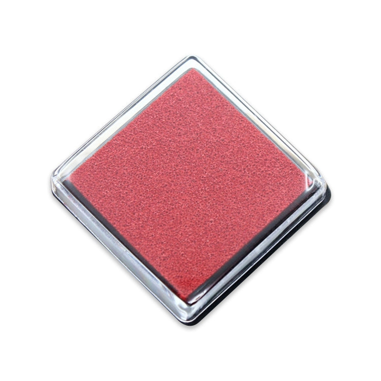 2 PCS Creative Color Ink Pad Small Ink Pad, Size:4x4cm