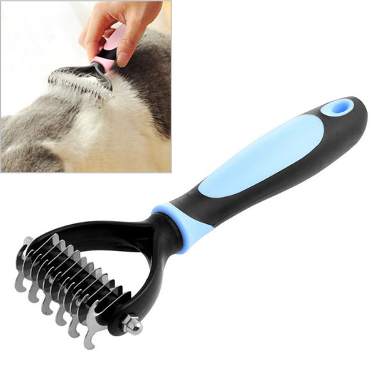 Fur Hair Grooming Hair Shedding Tool Brush for Dog Pet Cat