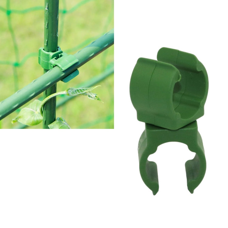 Rotary Buckle Gardening Plastic Bracket Support Universal Tube Clamp Plastic Buckle