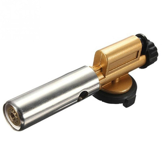 Butane Gas Electronic Ignition Gun for Outdoor Camping Picnic BBQ Welding
