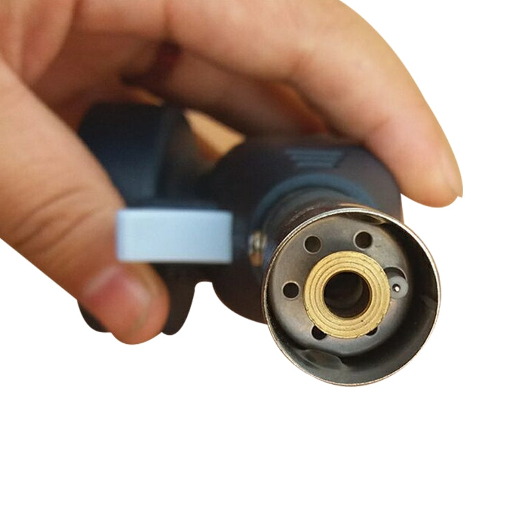 Flamethrower Butane Burner Automatic Ignition Baking  BBQ Camping Outdoor Hiking Fire Flame Gun Welding Gas Torch