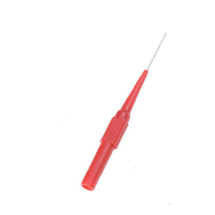 Multimeter Test Pen Test Probe Long and Thin Tip Probe Banana Jack Pin Auto Car Repair Accessories Tool