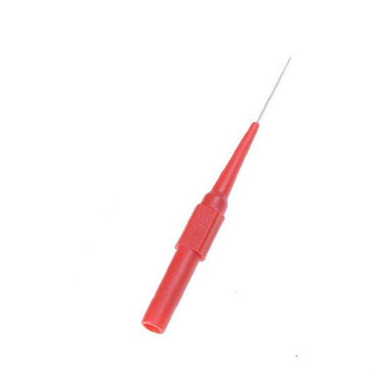 Multimeter Test Pen Test Probe Long and Thin Tip Probe Banana Jack Pin Auto Car Repair Accessories Tool