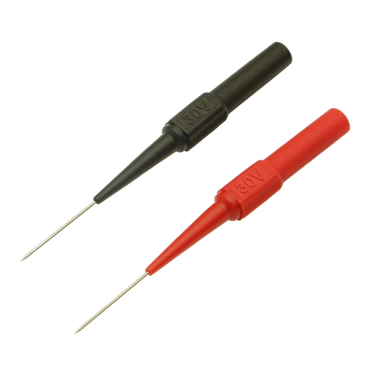 Multimeter Test Pen Test Probe Long and Thin Tip Probe Banana Jack Pin Auto Car Repair Accessories Tool