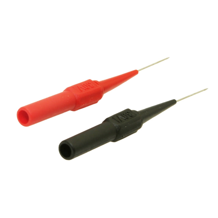 Multimeter Test Pen Test Probe Long and Thin Tip Probe Banana Jack Pin Auto Car Repair Accessories Tool