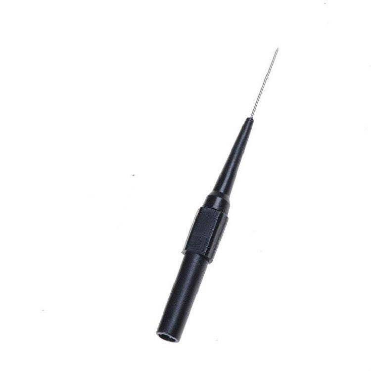 Multimeter Test Pen Test Probe Long and Thin Tip Probe Banana Jack Pin Auto Car Repair Accessories Tool