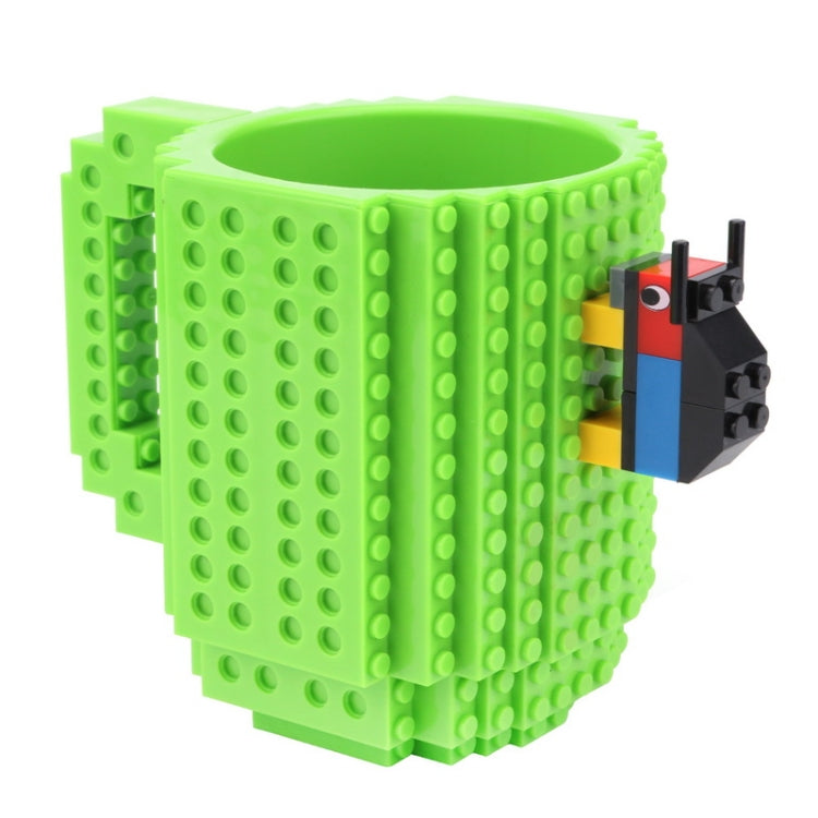 Building Blocks Design Creative Milk Mug Coffee Cup Build-on Brick Drinking Water Holder