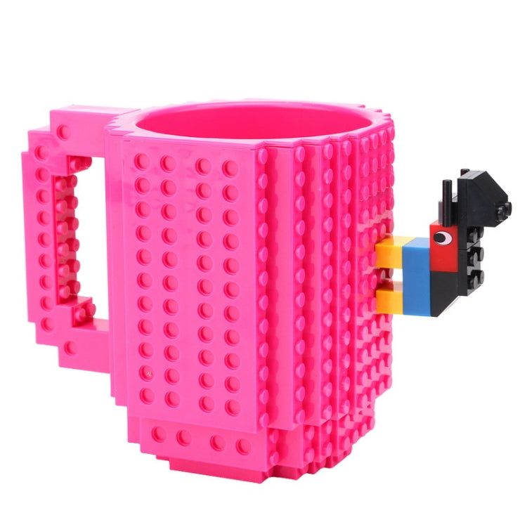 Building Blocks Design Creative Milk Mug Coffee Cup Build-on Brick Drinking Water Holder