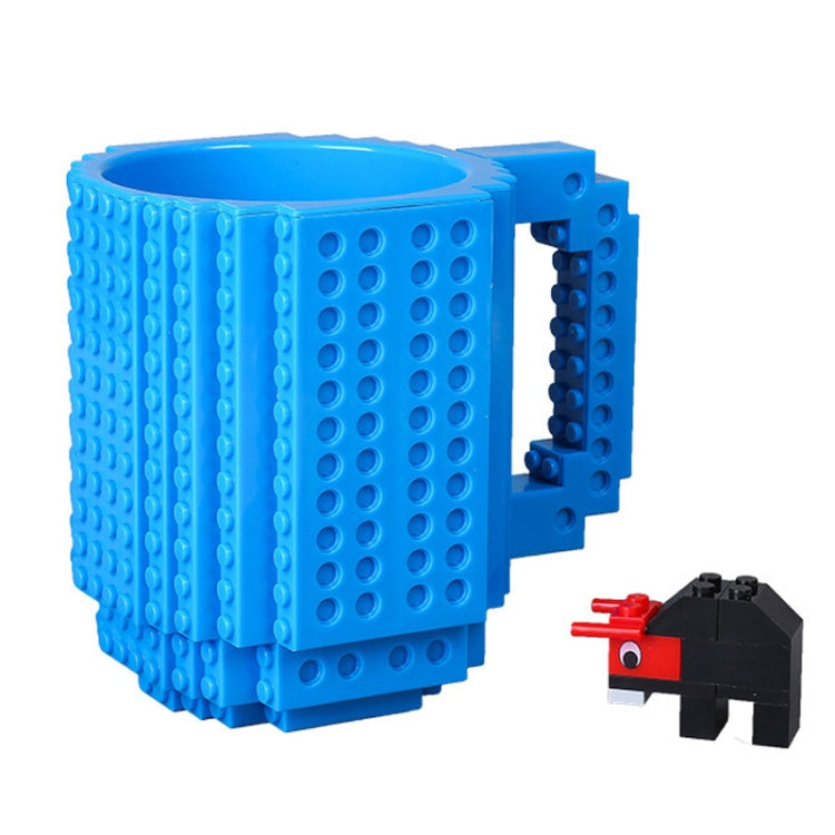 Building Blocks Design Creative Milk Mug Coffee Cup Build-on Brick Drinking Water Holder