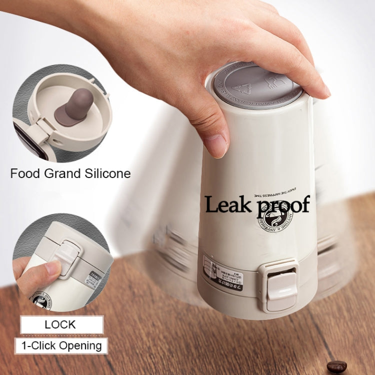 Double Wall Stainless Steel Vacuum Flasks 380ml Car Thermo Cup Coffee Tea Travel Mug Thermol Bottle