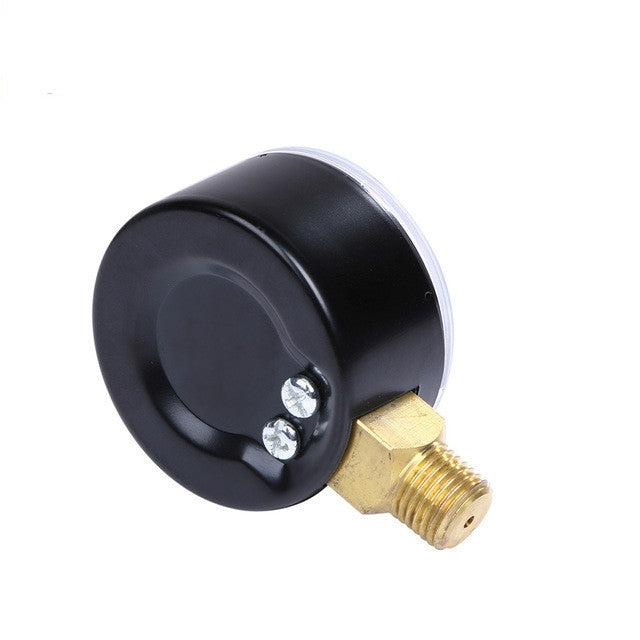 Stainless Steel Shockproof Pool Filter Hydraulic Pressure Gauge