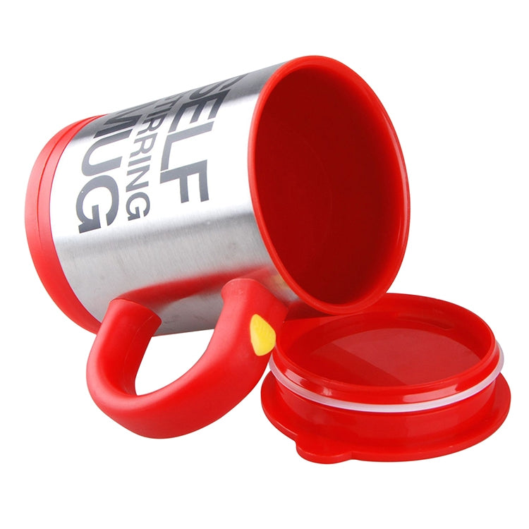 400ml Mugs Automatic Electric Self Stirring Mug Cup Coffee Milk Mixing Mug Smart Stainless Steel Juice Mix Cup Drinkware