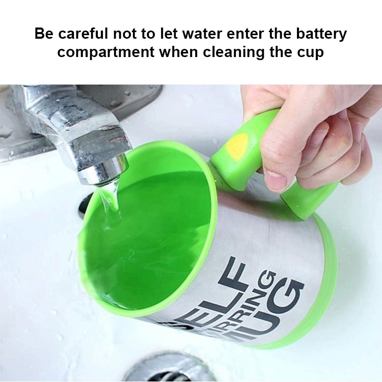 400ml Mugs Automatic Electric Self Stirring Mug Cup Coffee Milk Mixing Mug Smart Stainless Steel Juice Mix Cup Drinkware