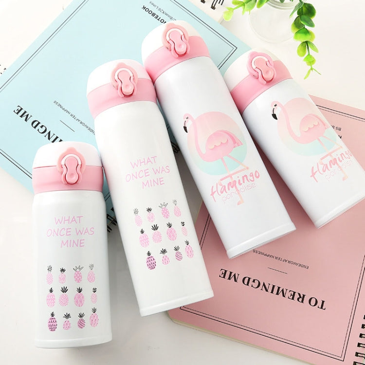 Bouncing Vacuum Flask Mug Travel Stainless Steel Thermos Cup