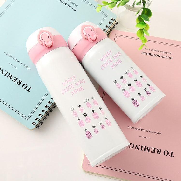 Bouncing Vacuum Flask Mug Travel Stainless Steel Thermos Cup