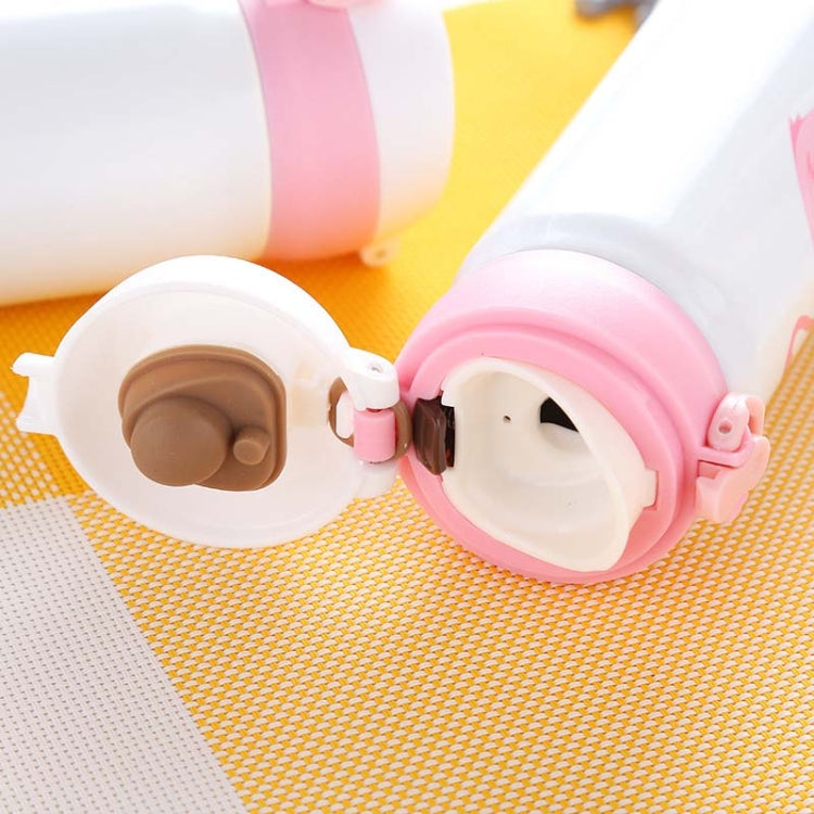 Bouncing Vacuum Flask Mug Travel Stainless Steel Thermos Cup