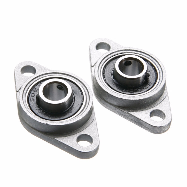 2 PCS  Diamond KFL-08 000 001 Bearing Housing Zinc Alloy Miniature Housing Bearing 3D Printer Accessories Universal