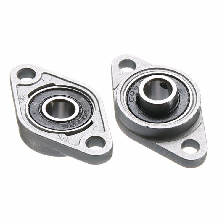 2 PCS  Diamond KFL-08 000 001 Bearing Housing Zinc Alloy Miniature Housing Bearing 3D Printer Accessories Universal