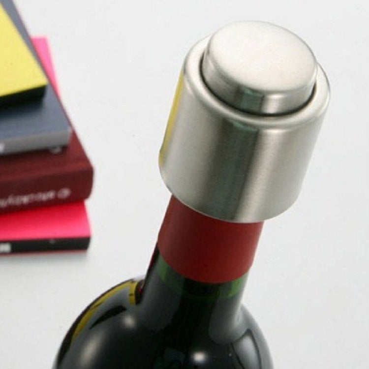 Push Stainless Steel Red Wine Stopper Champagne Stopper