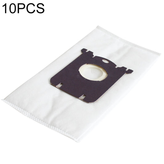 10pcs Vacuum Cleaner Bags Dust Bag Accessories White for Electrolux Philip Tornado Vacuum Cleaner filter and S-BAG