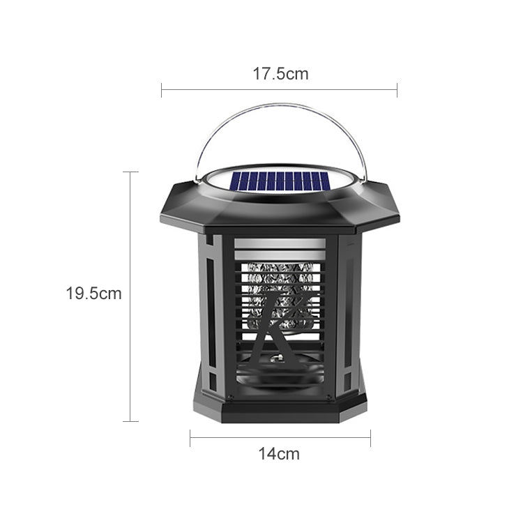 Outdoor Solar Waterproof Mosquito Lamp Mosquito Repellent