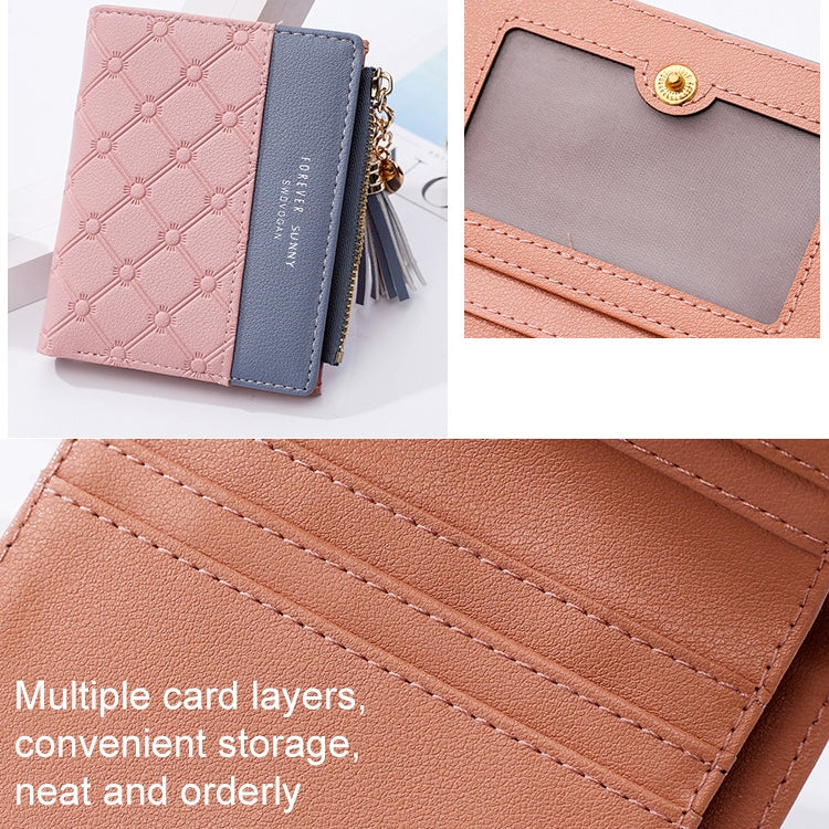 Cute Fashion Purse Leather Long Zip Wallet Coin Card Holder Soft Leather Phone Card Female Clutch