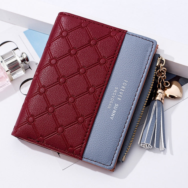 Cute Fashion Purse Leather Long Zip Wallet Coin Card Holder Soft Leather Phone Card Female Clutch