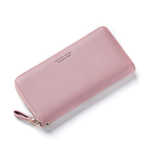 Women Long Clutch Wallet Large Capacity Wallets Female Purse Phone Pocket Card Holder