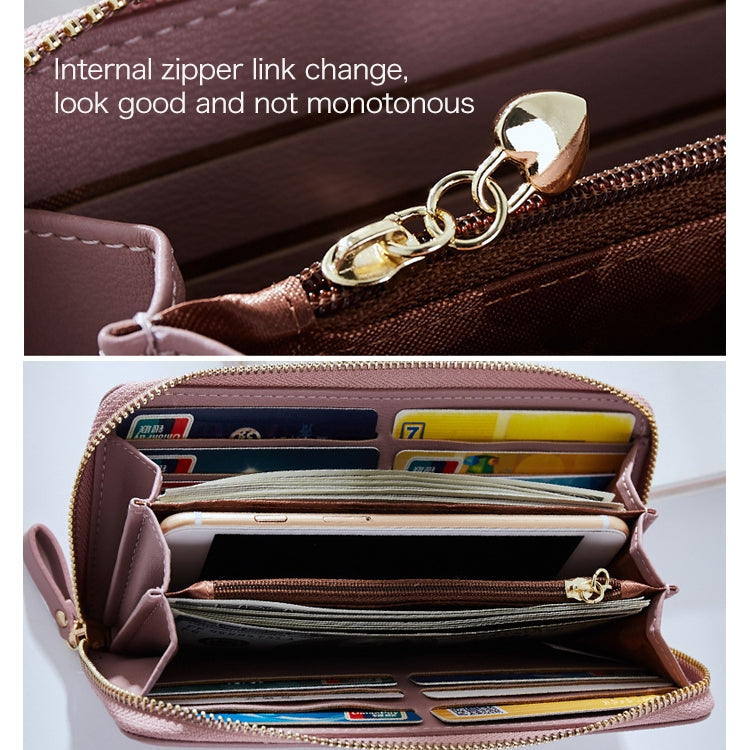 Women Long Clutch Wallet Large Capacity Wallets Female Purse Phone Pocket Card Holder