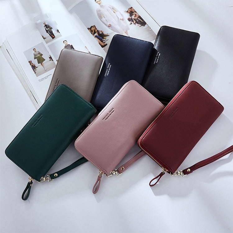 Women Long Clutch Wallet Large Capacity Wallets Female Purse Phone Pocket Card Holder