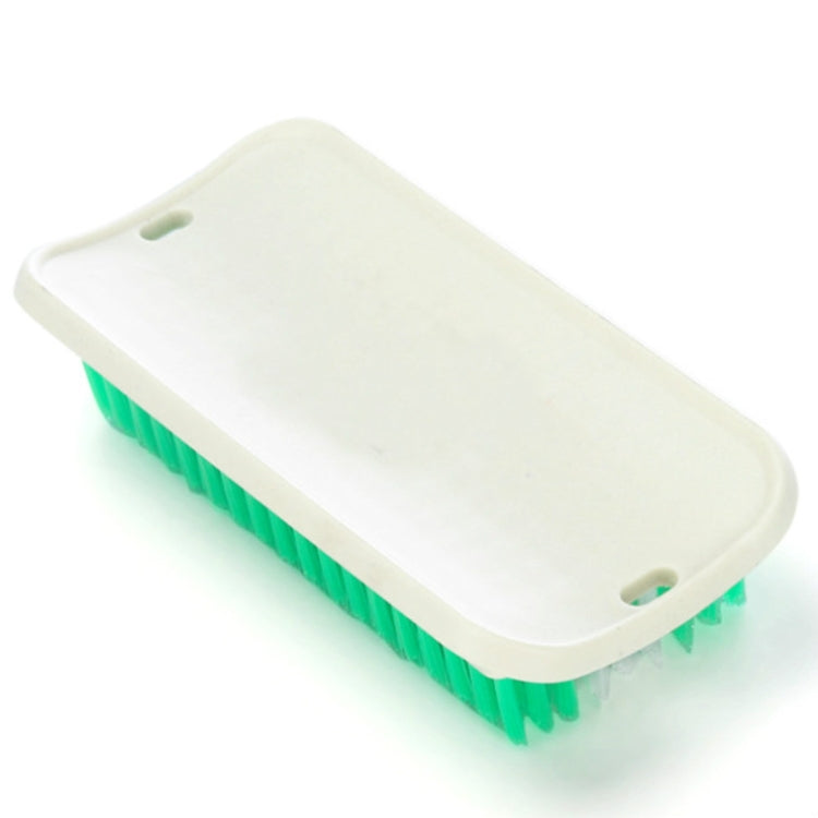 4 PCS Household Soft Bristle Laundry Brush Plastic Cleaning Brush Washing Shoe Brush Random Color