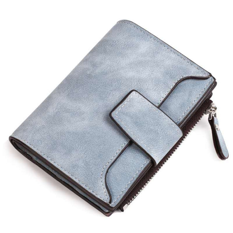 Leather Women Hasp Small Slim Coin Pocket Purse Cards Holders Wallet